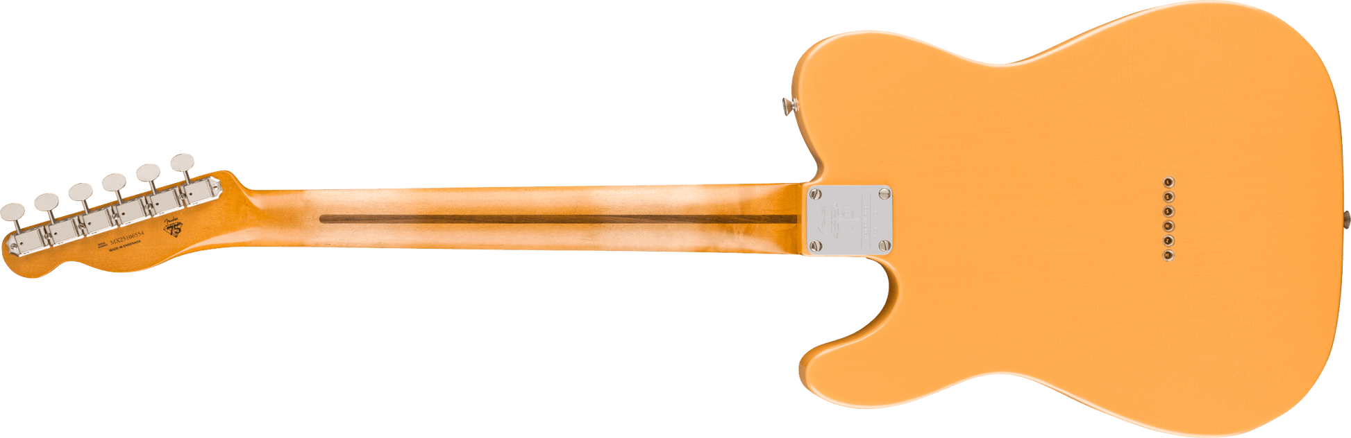 Fender 75th Anniversary Vintera II Road Worn 1951 Telecaster, Maple Fingerboard, Butterscotch Blonde