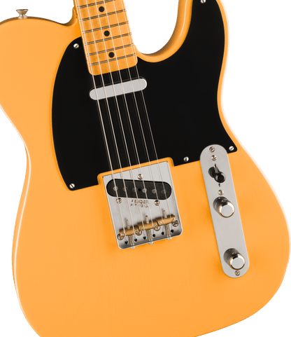 Fender 75th Anniversary Vintera II Road Worn 1951 Telecaster, Maple Fingerboard, Butterscotch Blonde