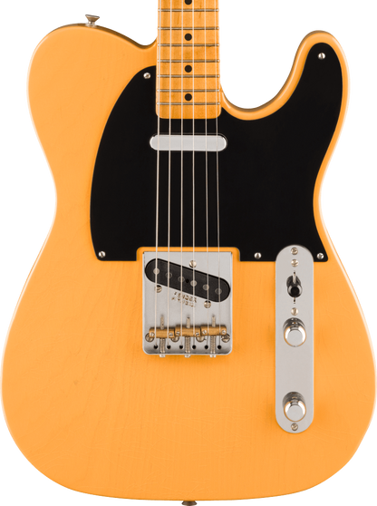 Fender 75th Anniversary Vintera II Road Worn 1951 Telecaster, Maple Fingerboard, Butterscotch Blonde