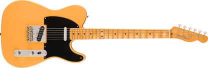 Fender 75th Anniversary Vintera II Road Worn 1951 Telecaster, Maple Fingerboard, Butterscotch Blonde
