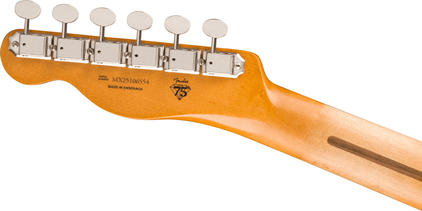Fender 75th Anniversary Vintera II Road Worn 1951 Telecaster, Maple Fingerboard, Butterscotch Blonde