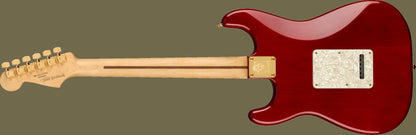 Fender Tash Sultana Stratocaster, Maple Fingerboard in Transparent Cherry