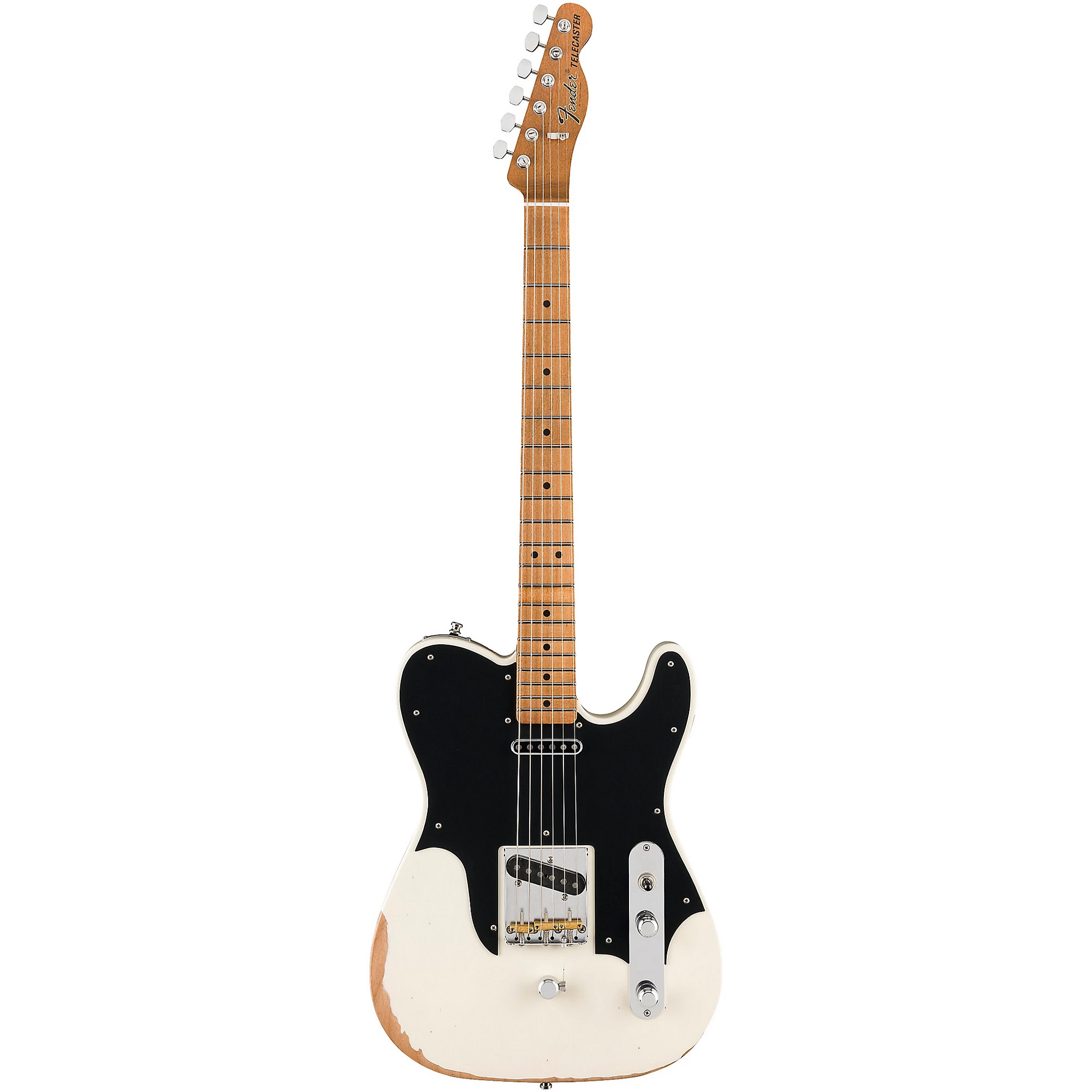 Fender John Osborne Telecaster Electric Guitar, Maple Fingerboard in Olympic White