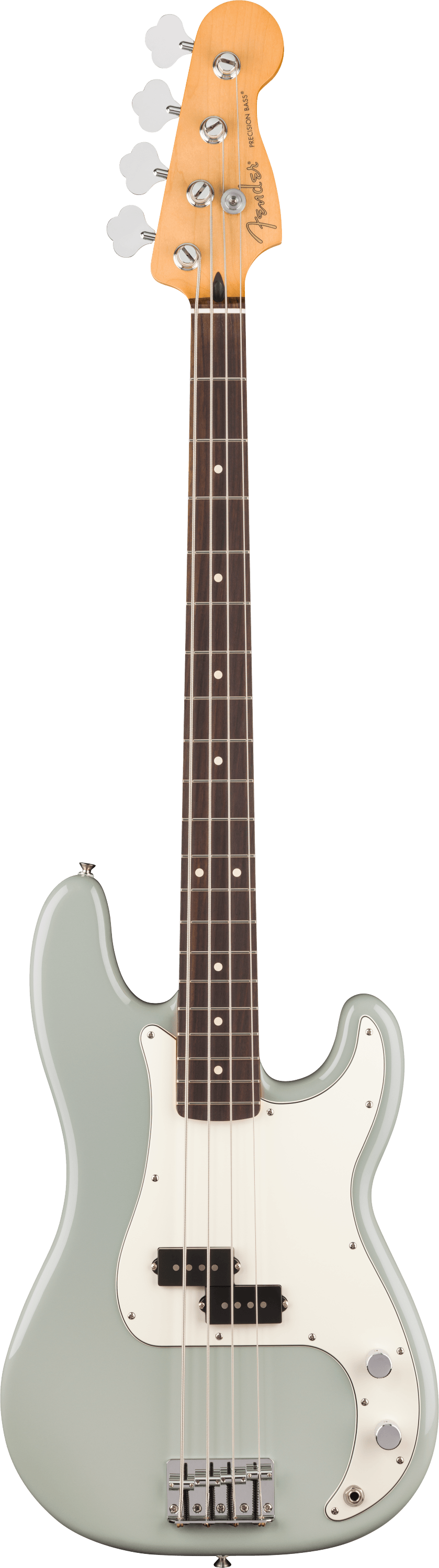 Fender Player II Precision Bass Guitar, Rosewood Fingerboard in Cactus Gray