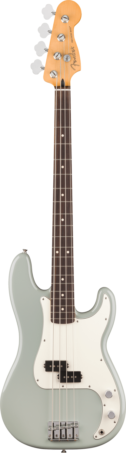Fender Player II Precision Bass Guitar, Rosewood Fingerboard in Cactus Gray