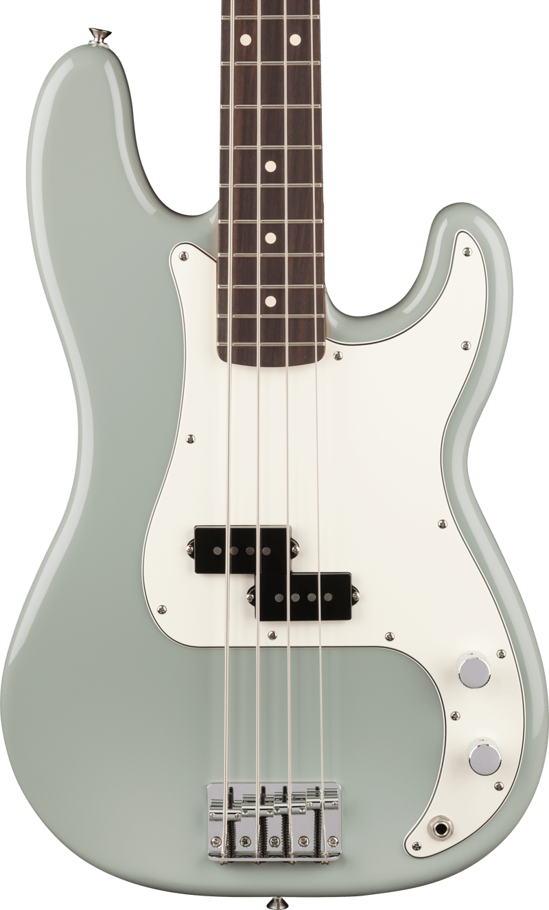 Fender Player II Precision Bass Guitar, Rosewood Fingerboard in Cactus Gray