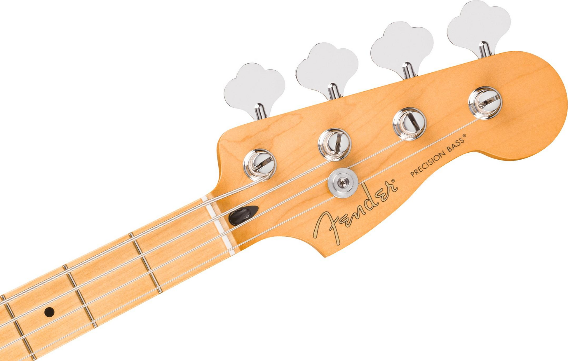 Fender Player II Precision Bass Guitar, Maple Fingerboard in Rallye Orange