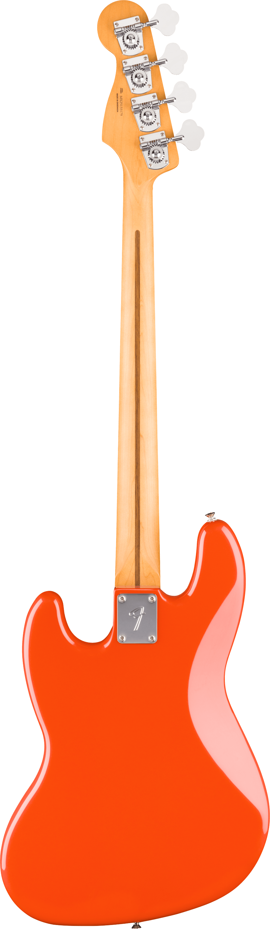 Fender Player II Jazz Bass, Rosewood Fingerboard in Rallye Orange