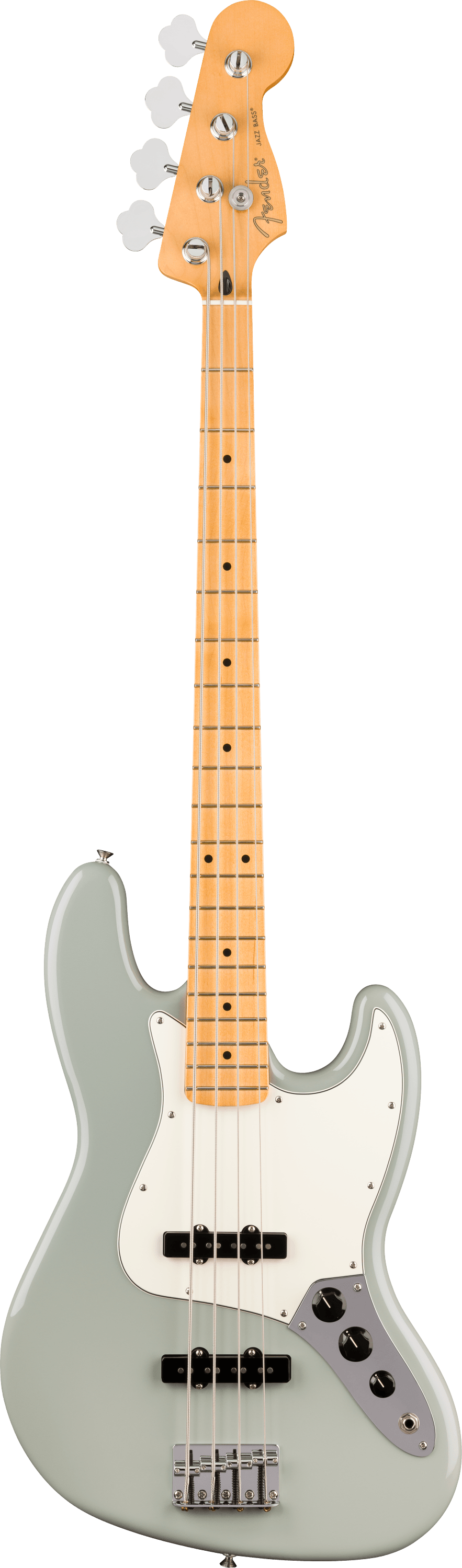 Fender Player II Jazz Bass, Maple Fingerboard in Cactus Gray