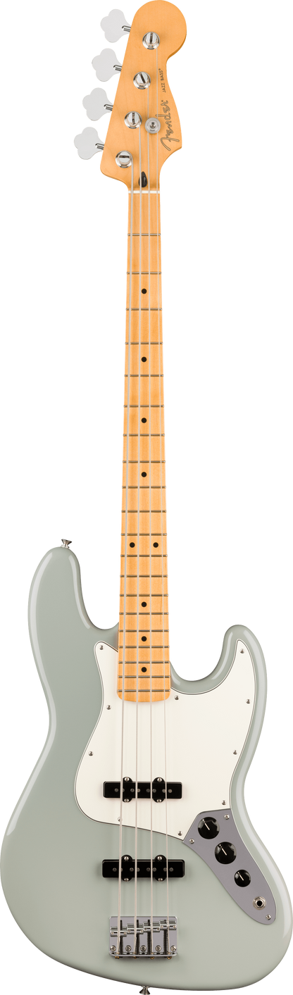 Fender Player II Jazz Bass, Maple Fingerboard in Cactus Gray