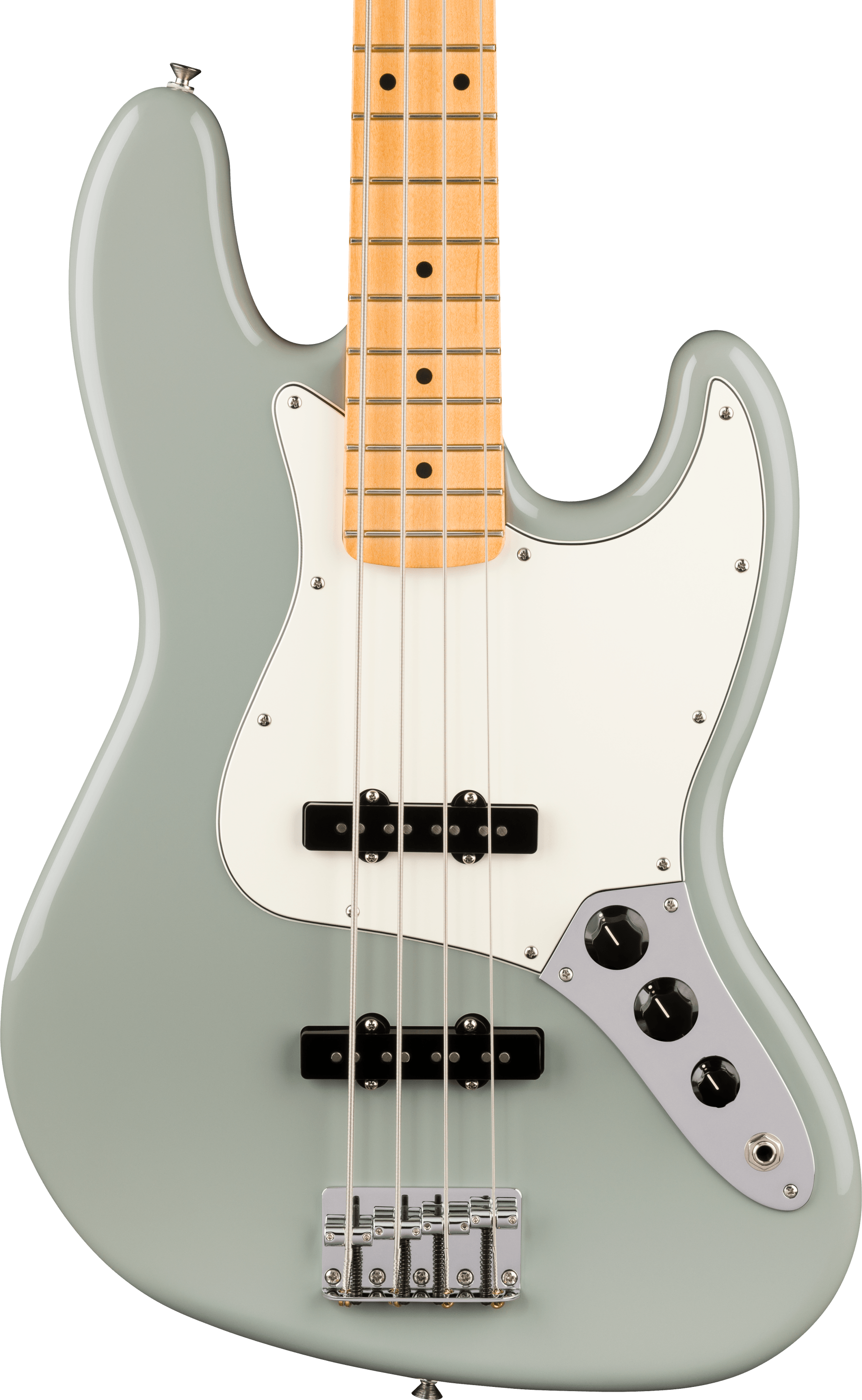 Fender Player II Jazz Bass, Maple Fingerboard in Cactus Gray