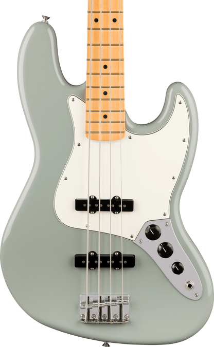 Fender Player II Jazz Bass, Maple Fingerboard in Cactus Gray