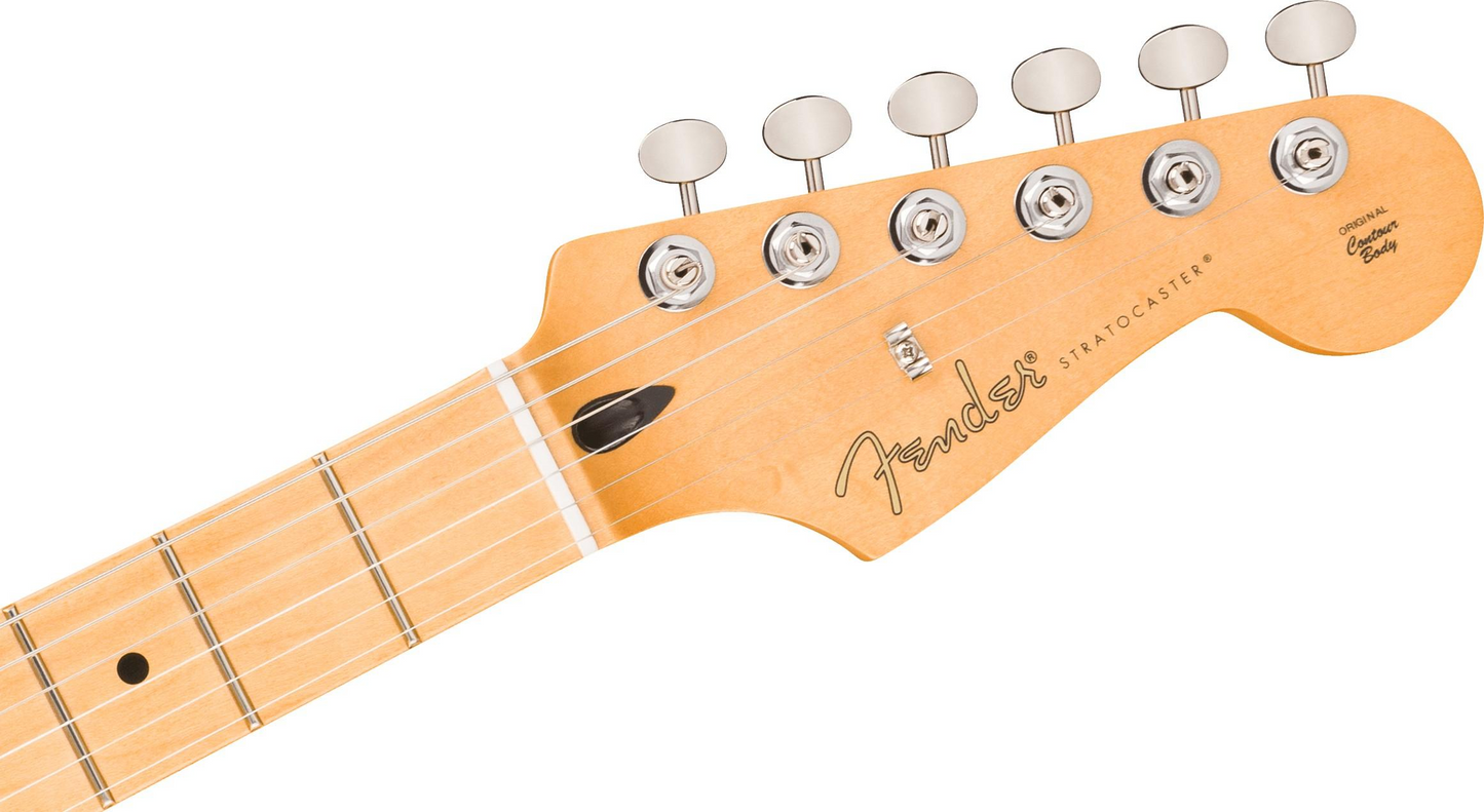 Fender Player II Stratocaster Electric Guitar, Maple Fingerboard in Rallye Orange