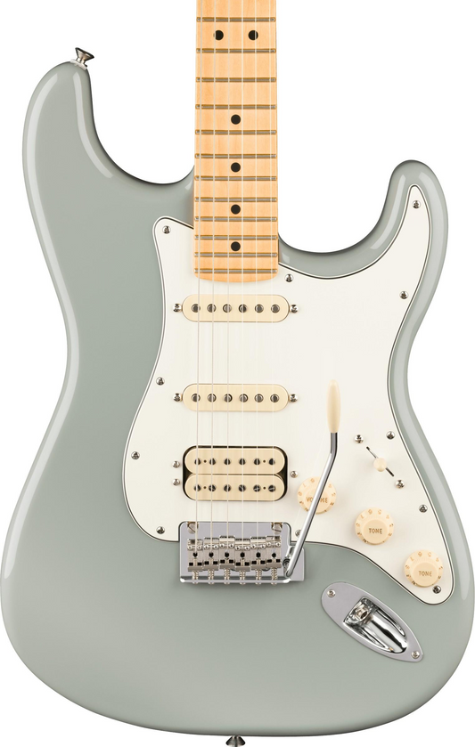 Fender Player II Stratocaster HSS Electric Guitar, Maple Fingerboard in Cactus Gray