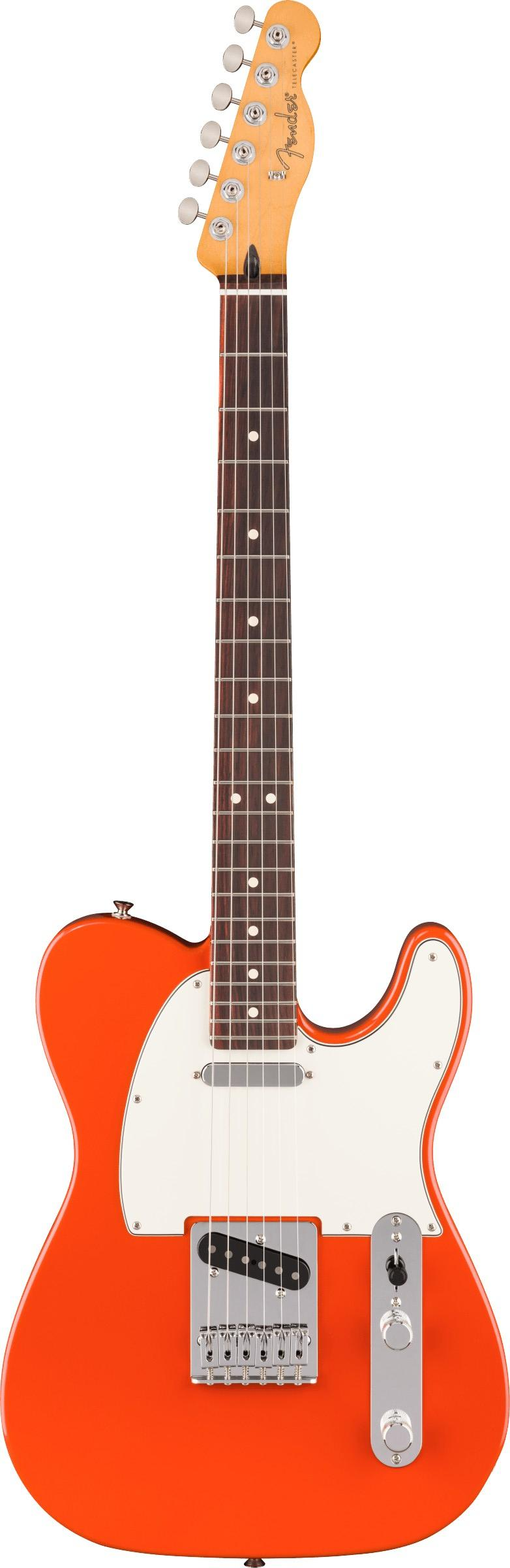 Fender Player II Telecaster Electric Guitar, Rosewood Fingerboard in Rallye Orange