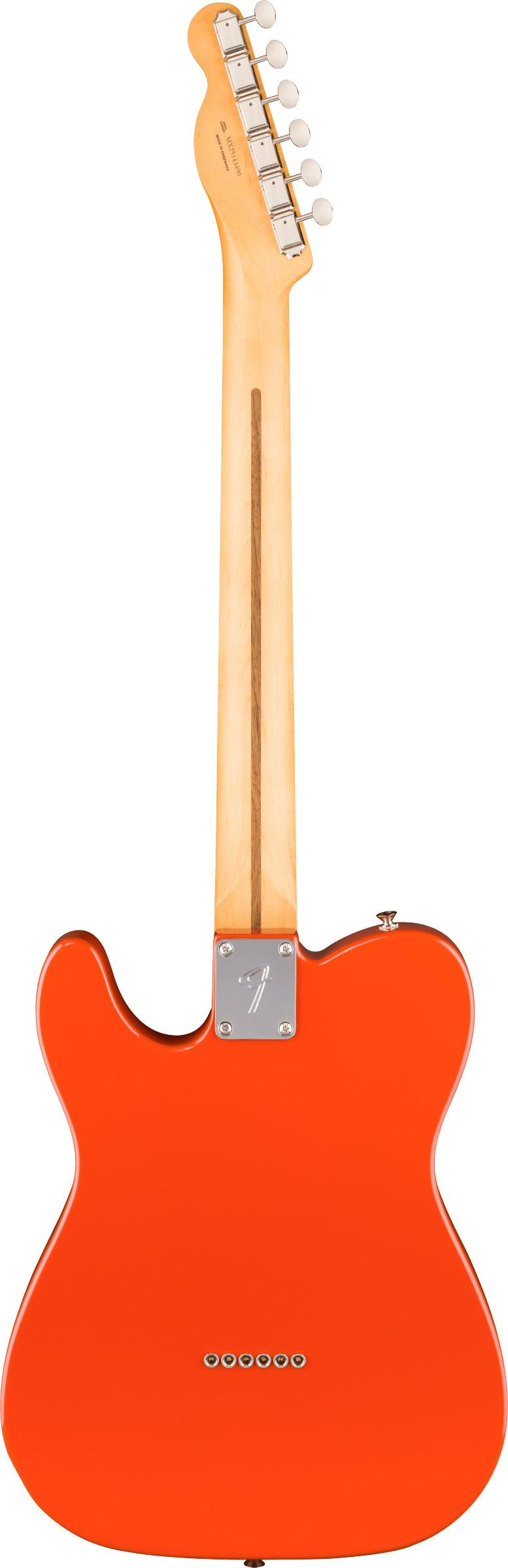 Fender Player II Telecaster Electric Guitar, Rosewood Fingerboard in Rallye Orange