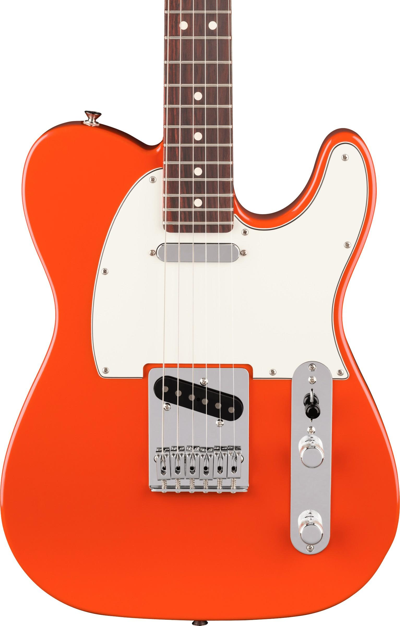 Fender Player II Telecaster Electric Guitar, Rosewood Fingerboard in Rallye Orange