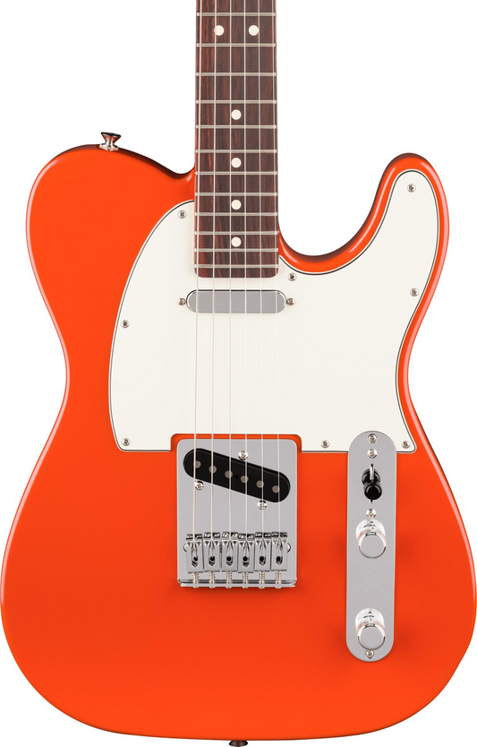 Fender Player II Telecaster Electric Guitar, Rosewood Fingerboard in Rallye Orange
