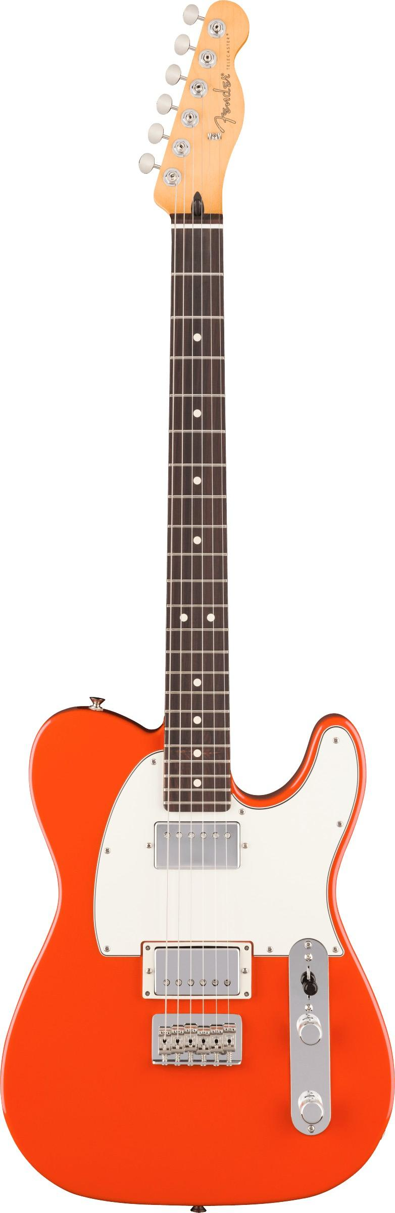 Fender Player II Telecaster HH Electric Guitar, Rosewood Fingerboard in Rallye Orange