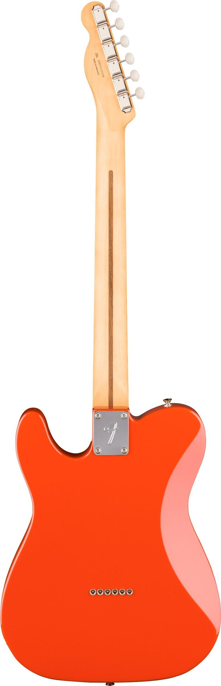 Fender Player II Telecaster HH Electric Guitar, Rosewood Fingerboard in Rallye Orange