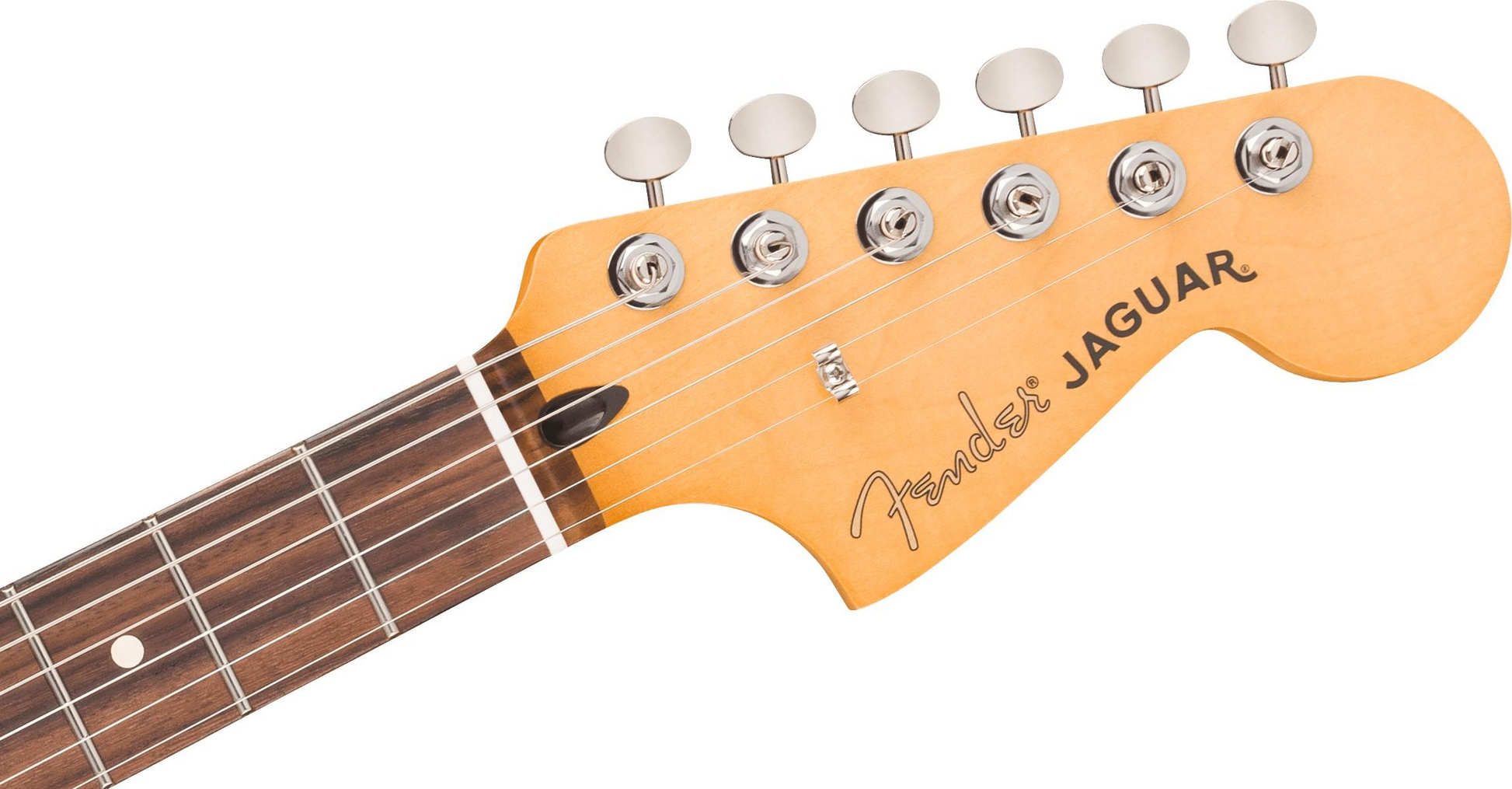 Fender Player II Jaguar Electric Guitar, Rosewood Fingerboard in Birch Green