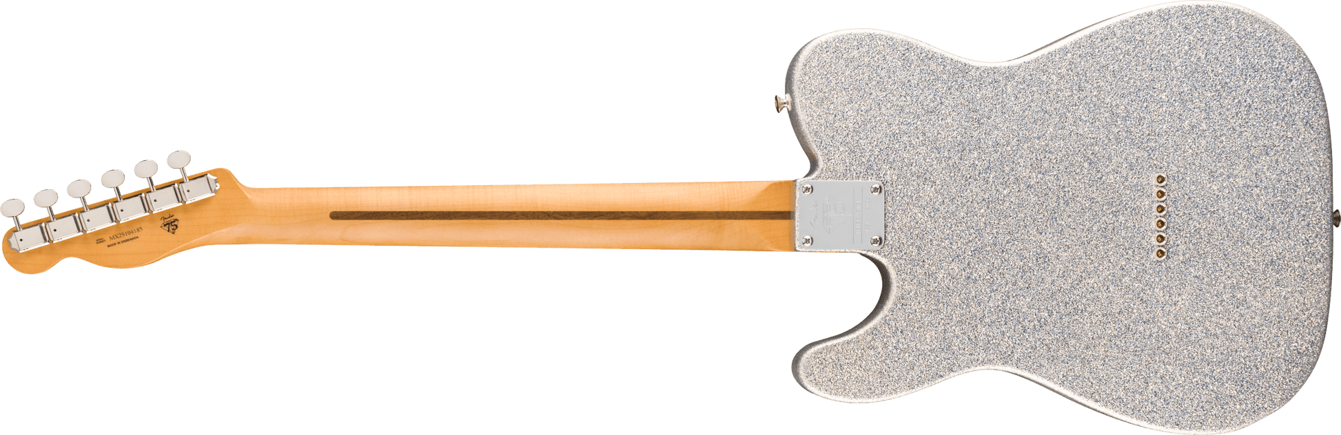 Fender 75th Anniversary Player II Telecaster, Rosewood Fingerboard in Diamond Dust Sparkle