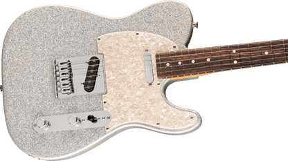 Fender 75th Anniversary Player II Telecaster, Rosewood Fingerboard in Diamond Dust Sparkle