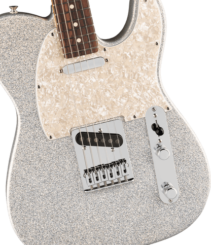 Fender 75th Anniversary Player II Telecaster, Rosewood Fingerboard in Diamond Dust Sparkle