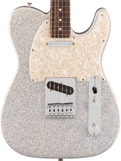 Fender 75th Anniversary Player II Telecaster, Rosewood Fingerboard in Diamond Dust Sparkle