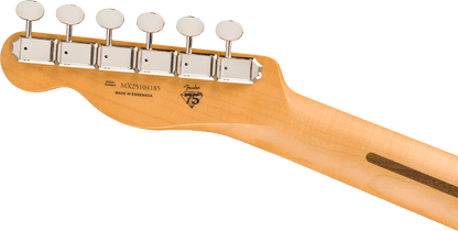 Fender 75th Anniversary Player II Telecaster, Rosewood Fingerboard in Diamond Dust Sparkle