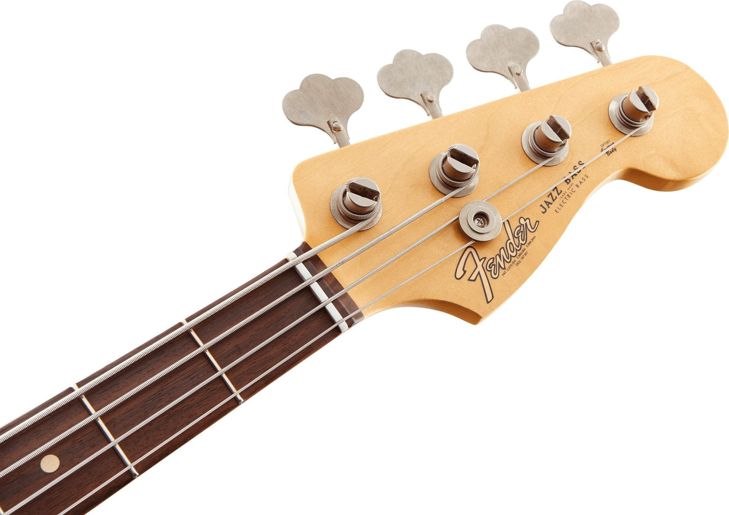 Fender Flea Jazz Bass, Rosewood Fingerboard in Roadworn Shell Pink