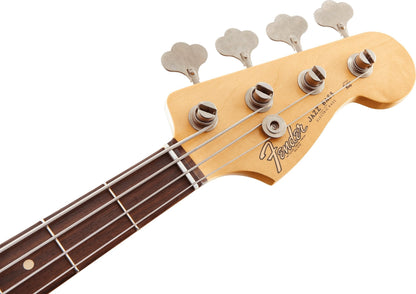Fender Flea Jazz Bass, Rosewood Fingerboard in Roadworn Shell Pink