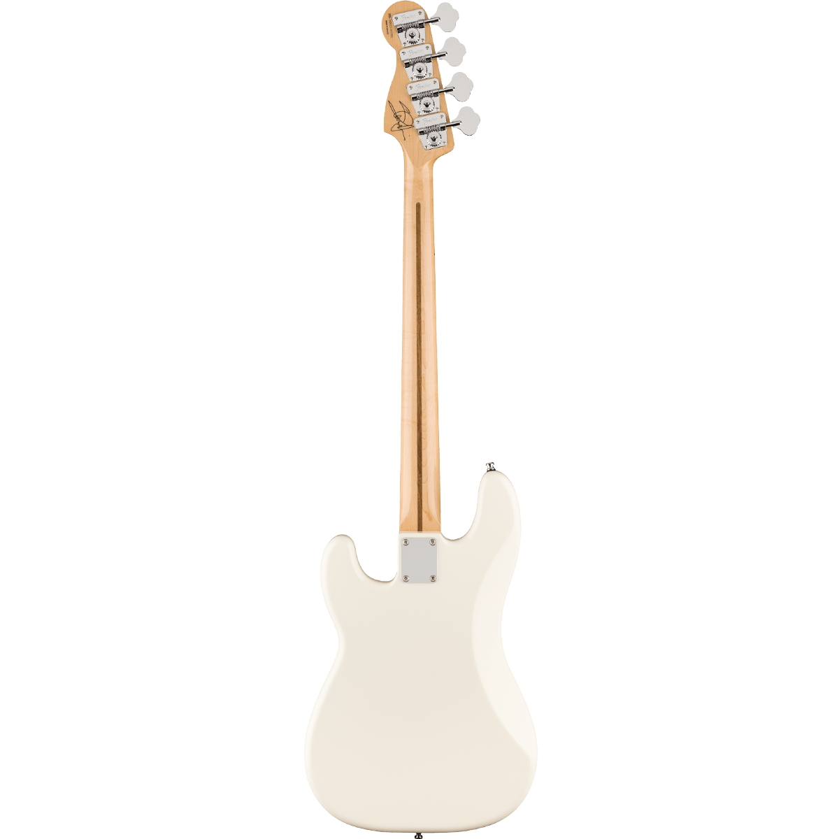 Fender Steve Harris Precision Bass, Maple Fingerboard in Olympic White