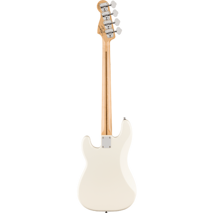Fender Steve Harris Precision Bass, Maple Fingerboard in Olympic White