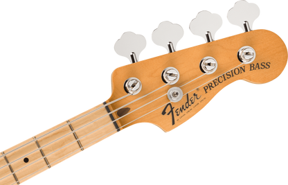 Fender Steve Harris Precision Bass, Maple Fingerboard in Olympic White