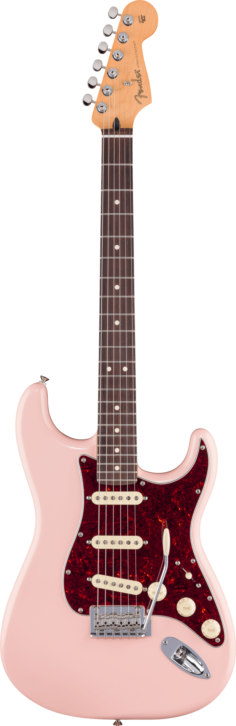 Fender Limited Edition Player II Stratocaster, Rosewood Fingerboard in Shell Pink