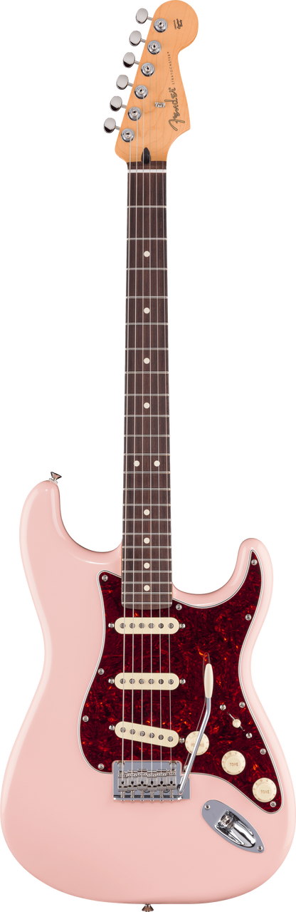 Fender Limited Edition Player II Stratocaster, Rosewood Fingerboard in Shell Pink