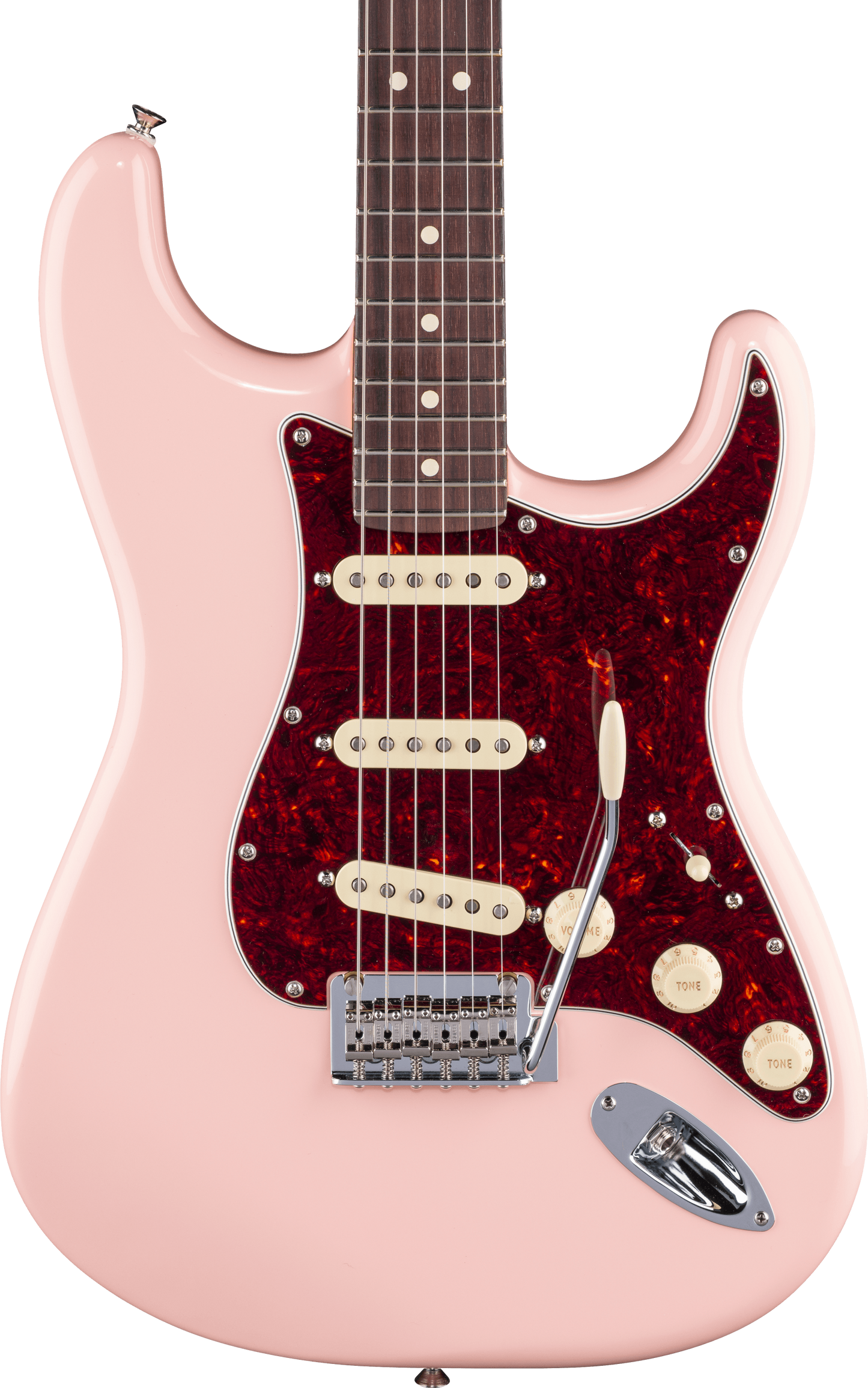 Fender Limited Edition Player II Stratocaster, Rosewood Fingerboard in Shell Pink