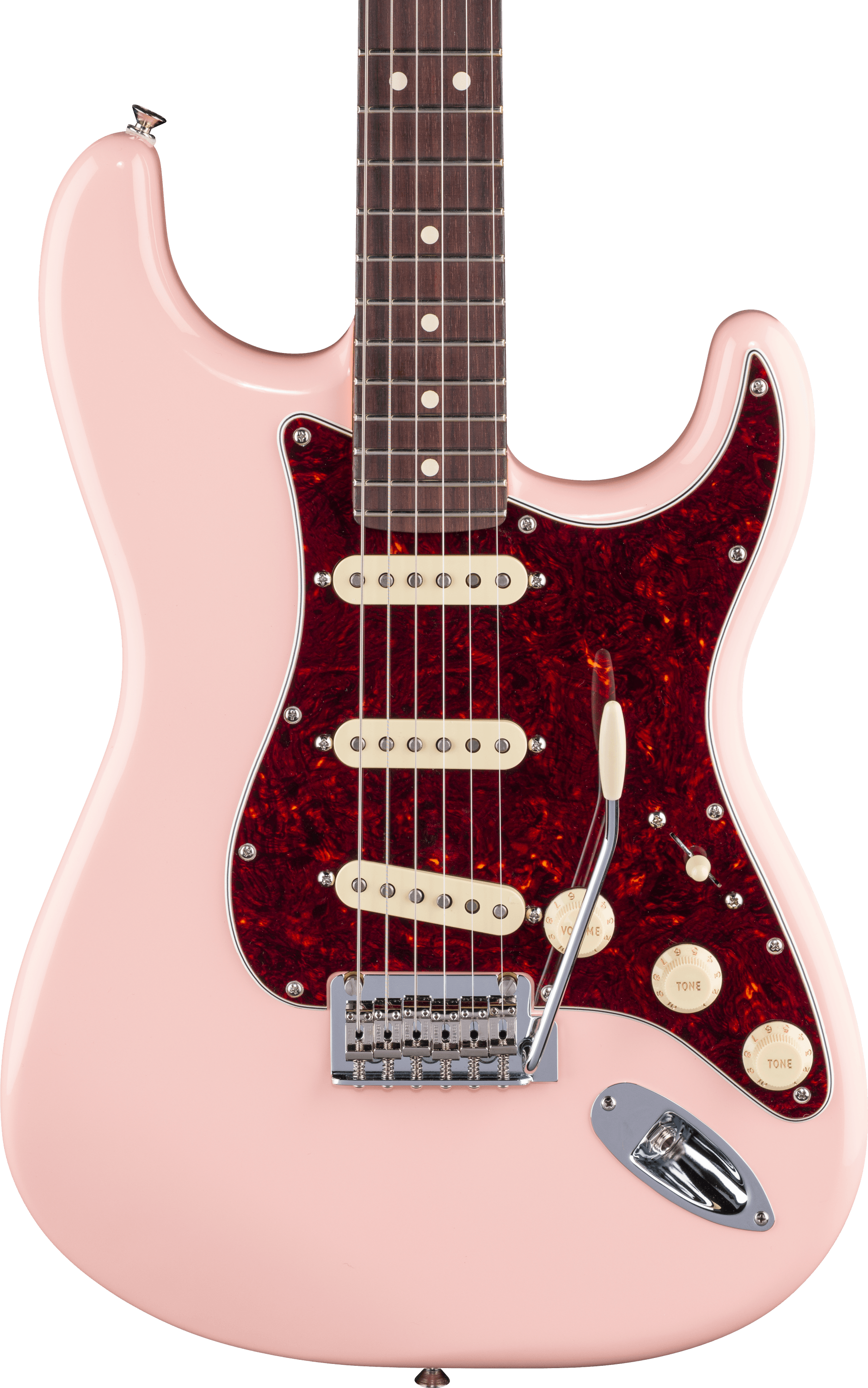 Fender Limited Edition Player II Stratocaster, Rosewood Fingerboard in Shell Pink