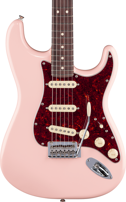 Fender Limited Edition Player II Stratocaster, Rosewood Fingerboard in Shell Pink