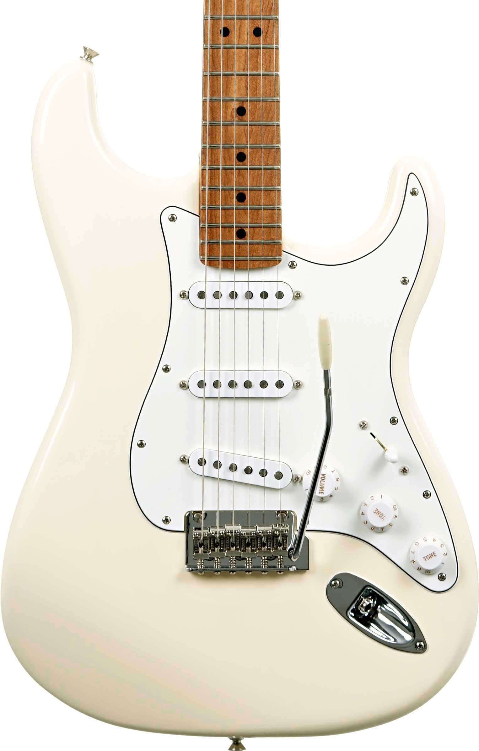 Fender Limited Edition Player II Stratocaster, Roasted Maple Fingerboard in Olympic White