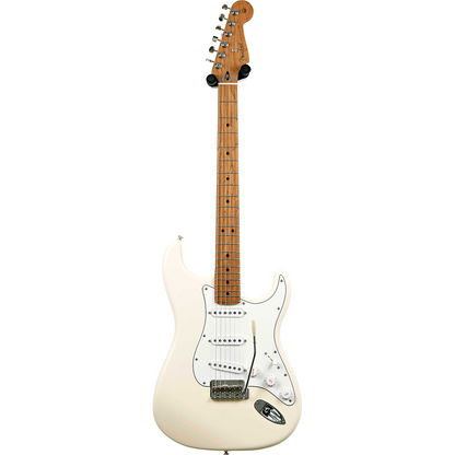 Fender Limited Edition Player II Stratocaster, Roasted Maple Fingerboard in Olympic White