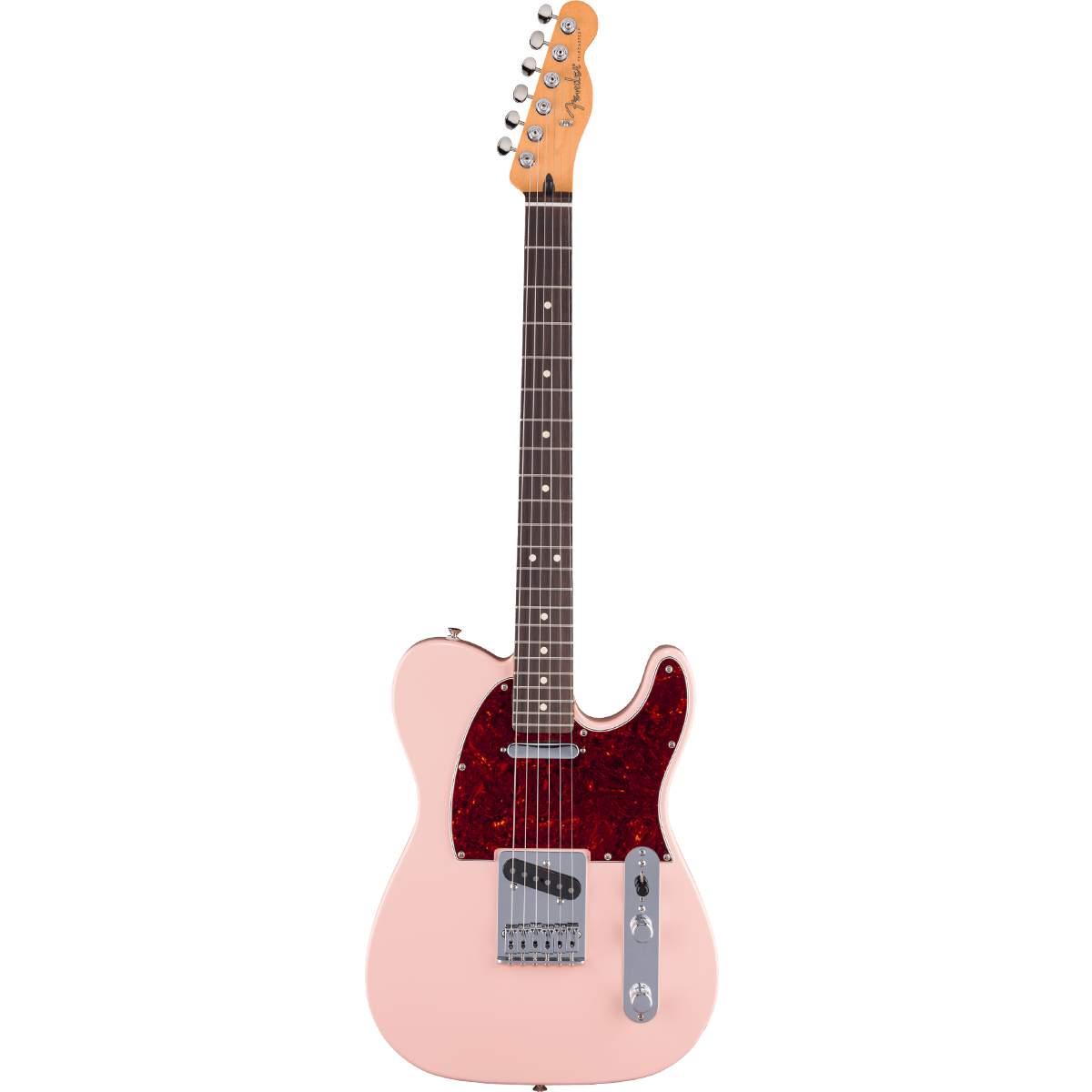 Fender Limited Edition Player II Telecaster, Rosewood Fingerboard in Shell Pink