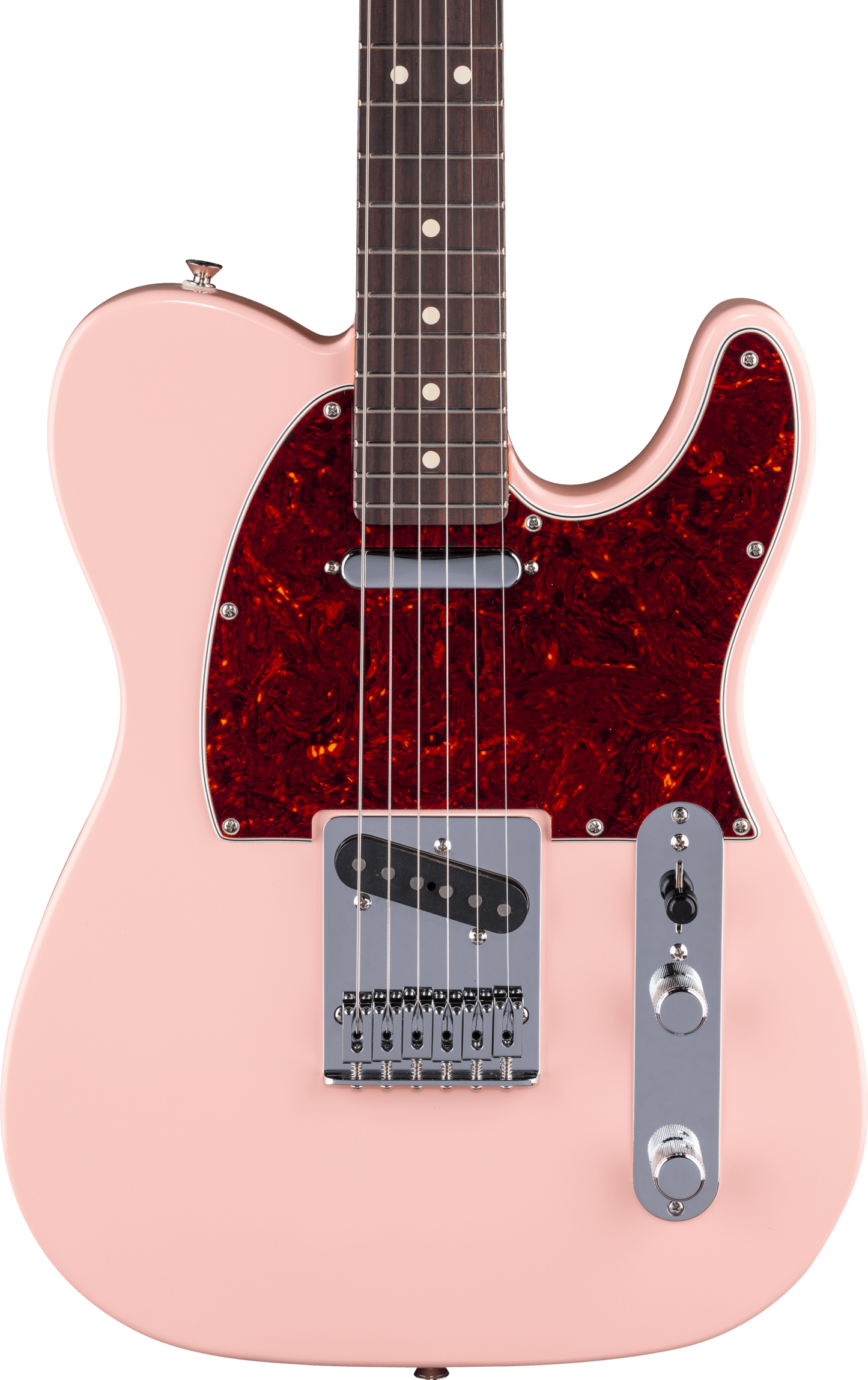 Fender Limited Edition Player II Telecaster, Rosewood Fingerboard in Shell Pink