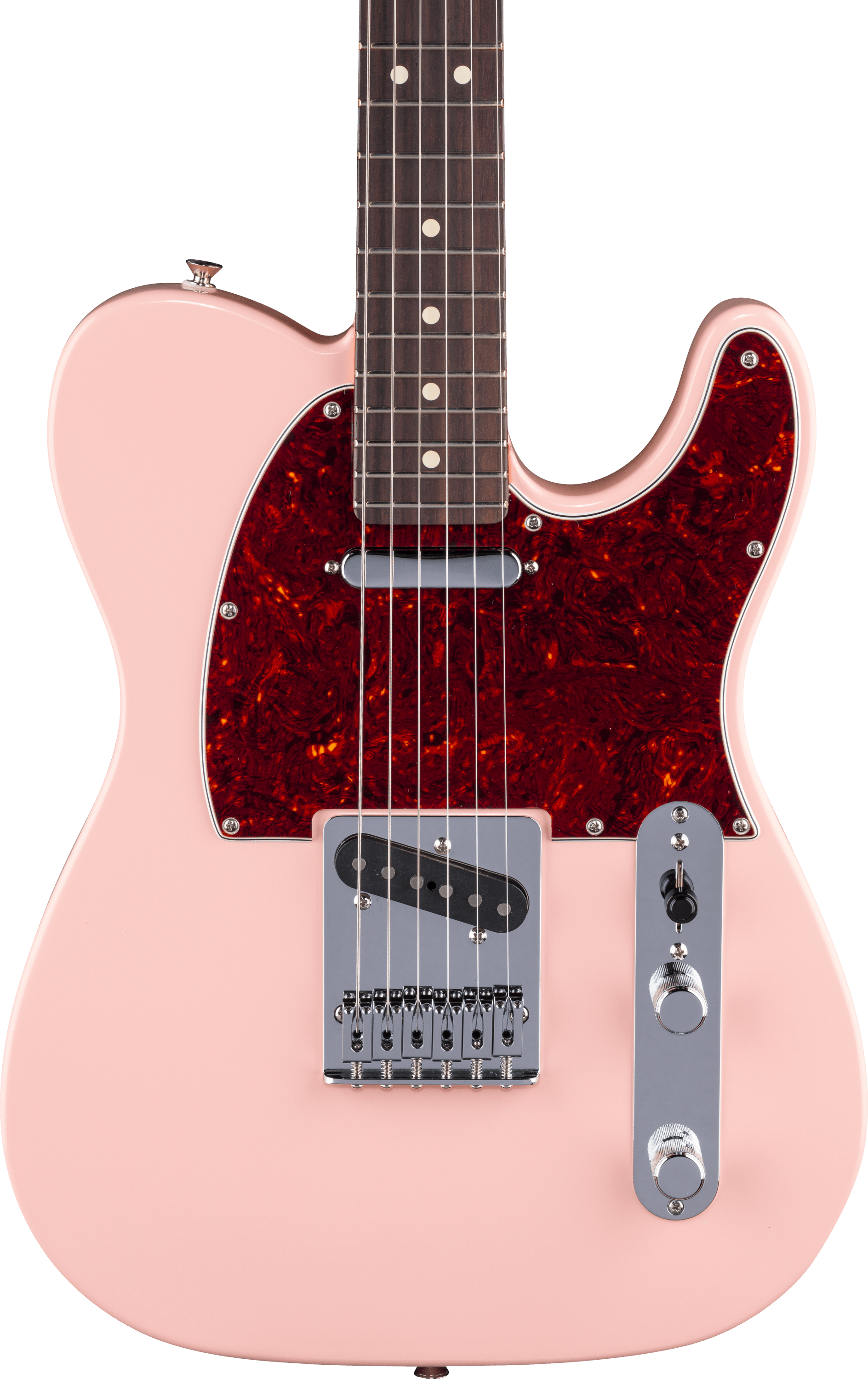 Fender Limited Edition Player II Telecaster, Rosewood Fingerboard in Shell Pink