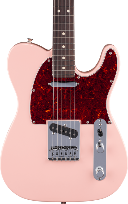 Fender Limited Edition Player II Telecaster, Rosewood Fingerboard in Shell Pink