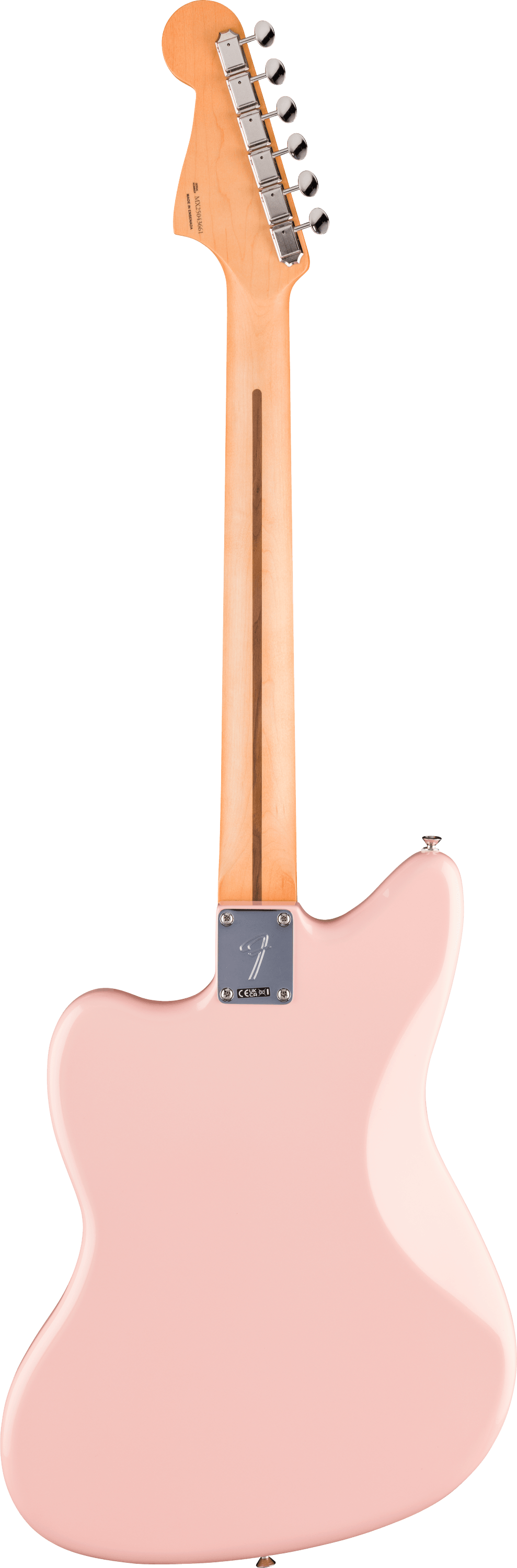 Fender Limited Edition Player II Jazzmaster, Rosewood Fingerboard in Shell Pink