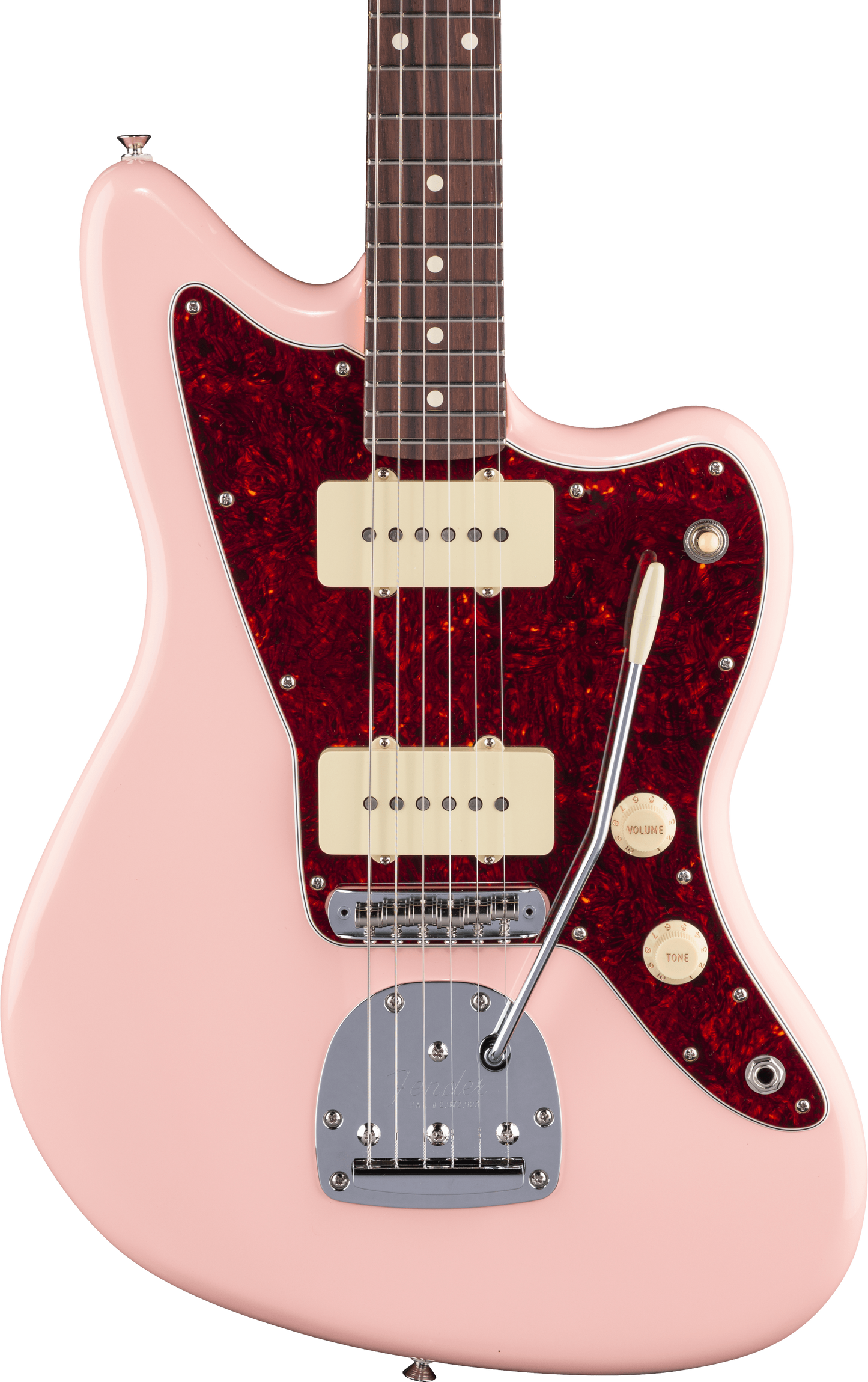 Fender Limited Edition Player II Jazzmaster, Rosewood Fingerboard in Shell Pink