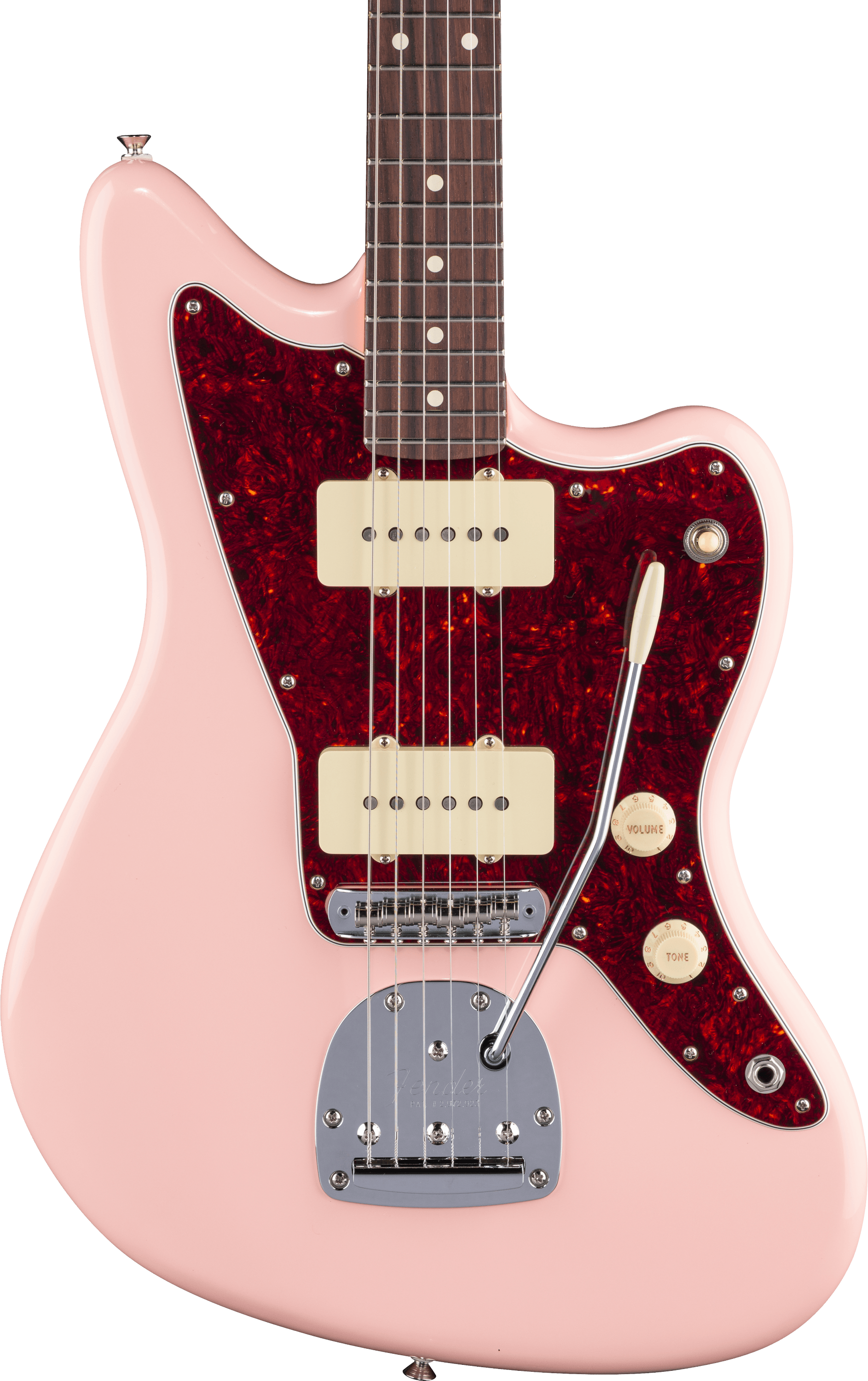 Fender Limited Edition Player II Jazzmaster, Rosewood Fingerboard in Shell Pink