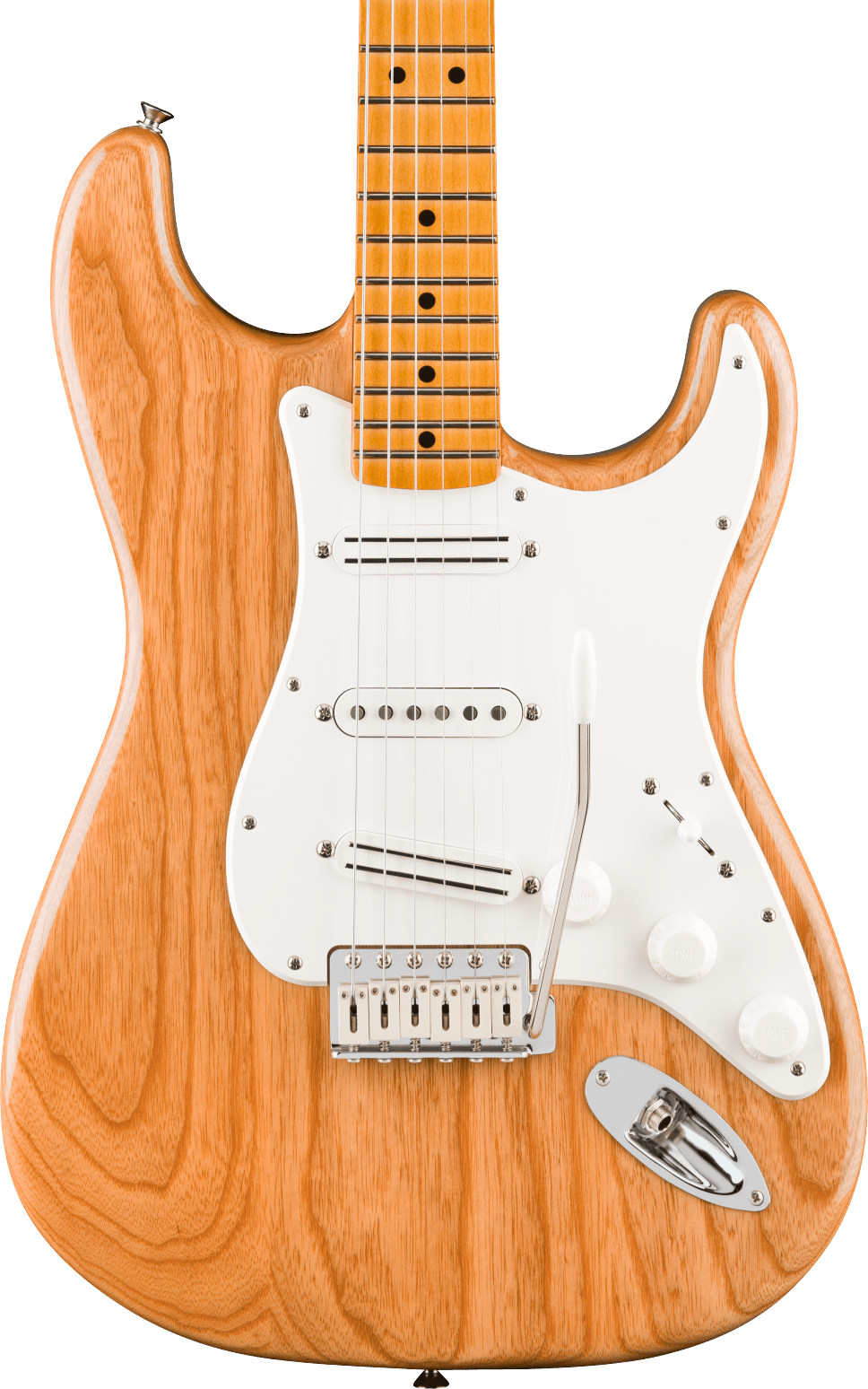 Fender Limited Edition Mark Speer Stratocaster, Maple Fingerboard Electric Guitar in Natural
